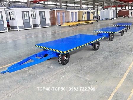 Flatbed trailer 5 ton TCP50