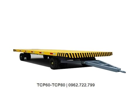 Flatbed trailer 6-8 ton TCP60, TCP70, TCP80