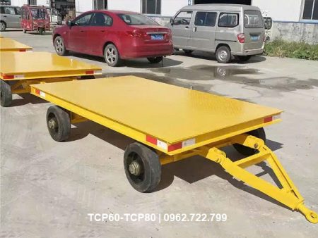 Flatbed trailer 6 ton TCP60