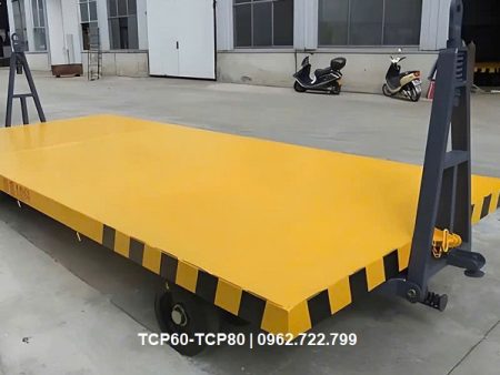 Flatbed trailer 8 ton TCP80