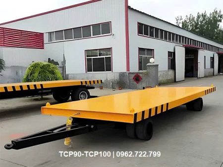 Flatbed trailer 9 ton TCP90