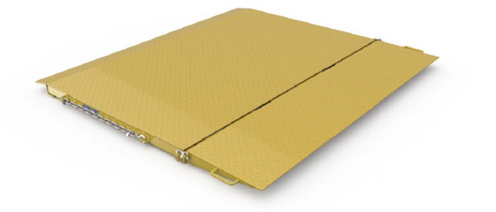 Dốc container gấp khúc Dốc container gấp khúc