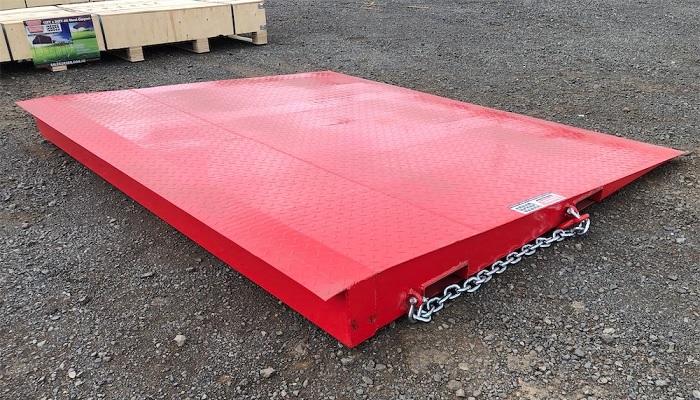 Sàn dốc container bằng thép Sàn dốc container bằng thép