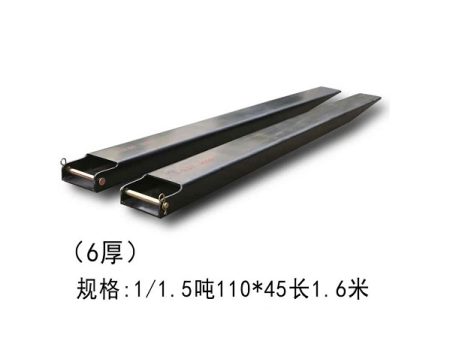 Bọc càng nâng 1-1.5 tấn 1.6 mét dày 6 mm