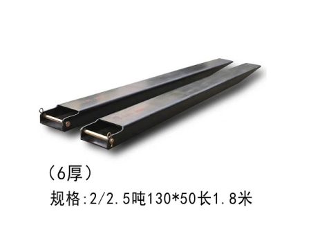 Bọc càng nâng 2-2.5 tấn 1.8 mét dày 6 mm