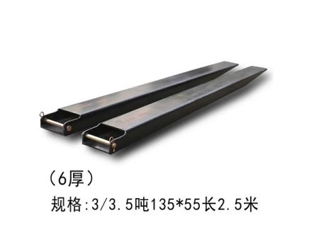 Bọc càng nâng 3-3.5 tấn 2.5 mét dày 6 mm