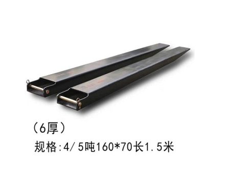 Bọc càng nâng 4-5 tấn 1.5 mét dày 6 mm