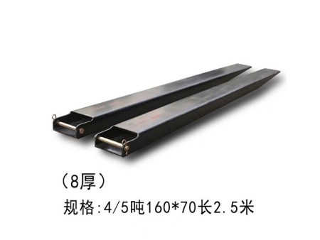 Bọc càng nâng 4-5 tấn 2.5 mét dày 8 mm