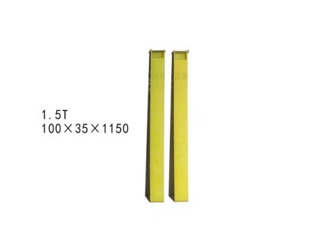 Bọc càng nâng PU 1.5 tấn dài 1,150 mm