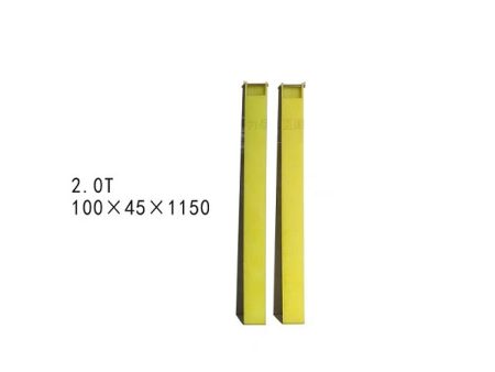 Bọc càng nâng PU 2 tấn dài 1,150 mm