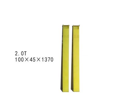 Bọc càng nâng PU 2 tấn dài 1,370 mm