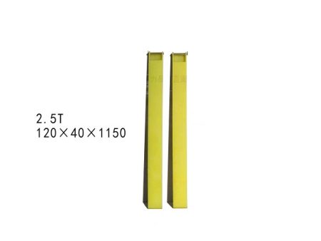 Bọc càng nâng PU 2.5 tấn dài 1,150 mm