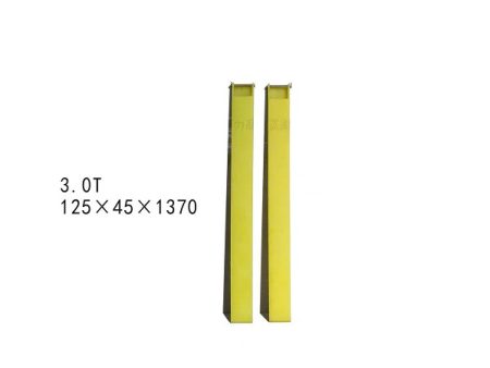 Bọc càng nâng PU 3 tấn dài 1,370 mm