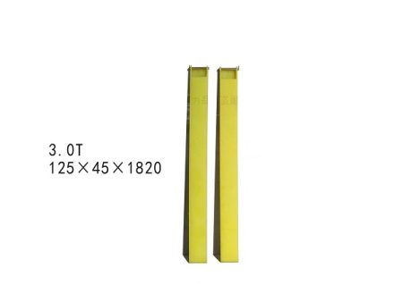 Bọc càng nâng PU 3 tấn dài 1,820 mm