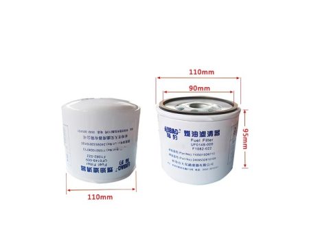Lọc diesel Quanchai 4C6-UF0149-009 xe nâng Heli