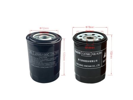 Lọc diesel Xinchai 490B-CX0708-HL xe nâng HELI, Hangcha, Liugong