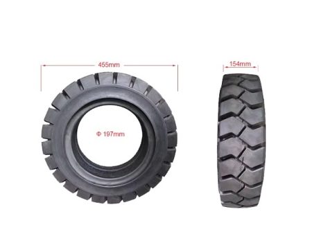 Lốp đặc xe nâng 18x7-8 14PR