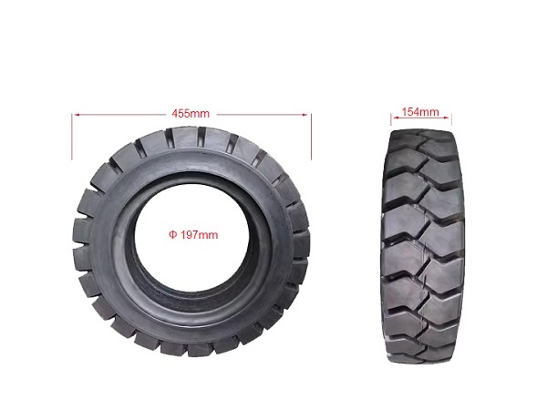 Lốp đặc xe nâng 18x7-8 14PR Lốp đặc xe nâng 18x7-8 14PR
