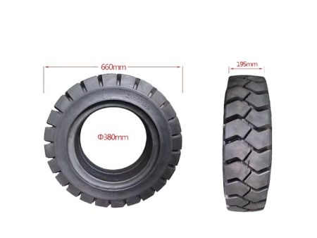 Lốp đặc xe nâng 28x9-15-14PR