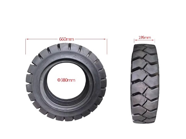 Lốp đặc xe nâng 28x9-15-14PR Lốp đặc xe nâng 28x9-15-14PR