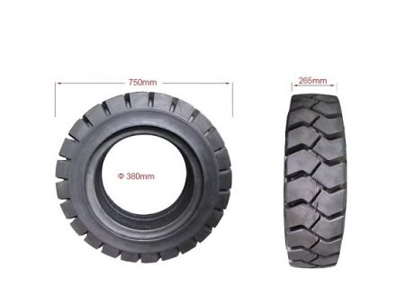 Lốp đặc xe nâng 300-15-18PR