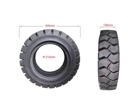 Lốp đặc xe nâng 6.00-9-10PR