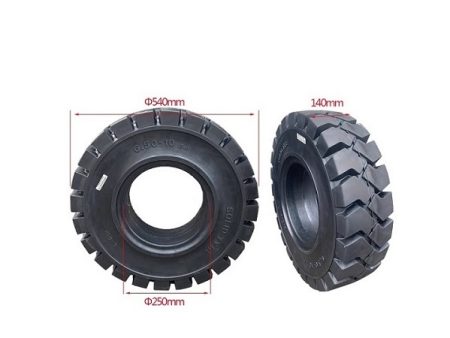 Lốp đặc xe nâng 6.50-10-10PR