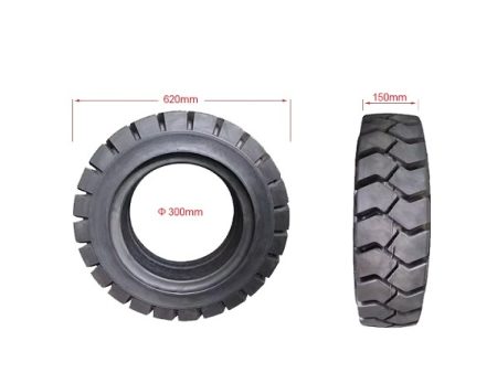 Lốp đặc xe nâng 7.00-12-12PR