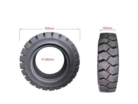 Lốp đặc xe nâng 8.25-15-14PR