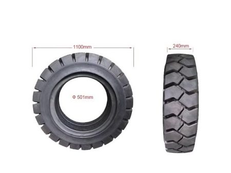 Lốp đặc xe nâng 9.00-20 14PR