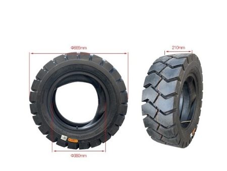 Lốp hơi xe nâng 28x9-15-14PR