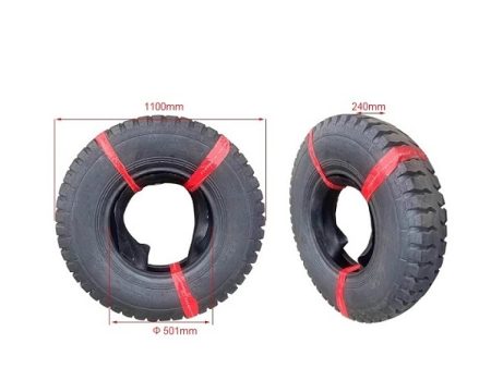 Lốp hơi xe nâng 9.00-20 14PR