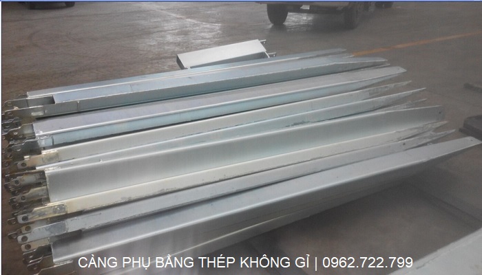 Càng phụ bằng thép không gỉ liên hệ 0962722799 Càng phụ bằng thép không gỉ liên hệ 0962722799