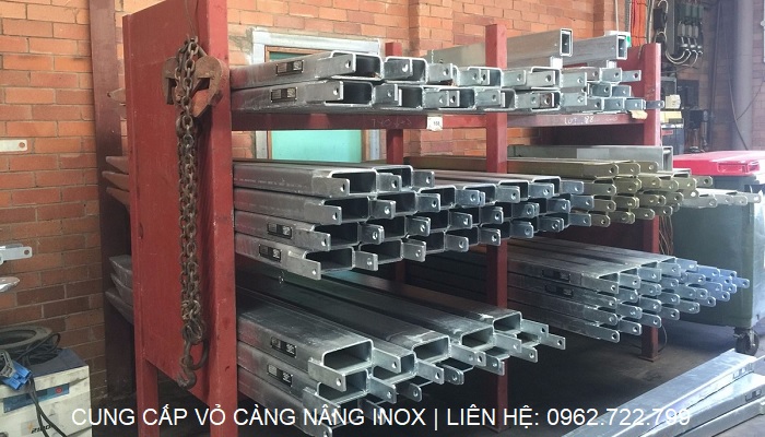 Cung cấp vỏ càng nâng INOX liên hệ: 0962722799 Cung cấp vỏ càng nâng INOX liên hệ: 0962722799
