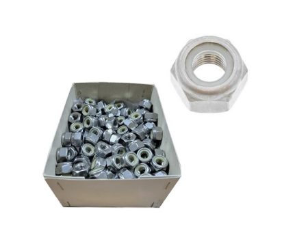 Ecu mạ kẽm 1/2 inch-13