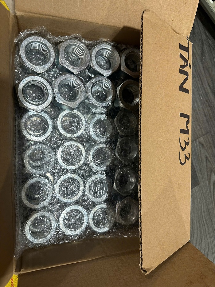 Ecu mạ kẽm 1/2 inch-13 tại kho Hà Đông, Hà Nội Ecu mạ kẽm 1/2 inch-13 tại kho Hà Đông, Hà Nội