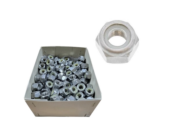 Ecu mạ kẽm 1/2 inch-13 Ecu mạ kẽm 1/2 inch-13