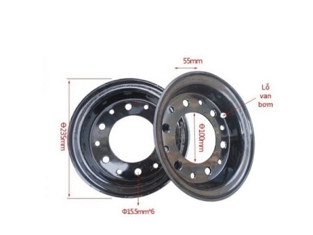 Lazang xe nâng 1-1.5 tấn 5.00-8