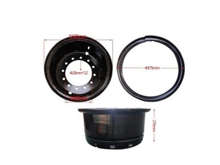 Lazang xe nâng 10-12 tấn 9.00-20
