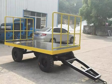 Rơ móc chở hàng 1 tấn
