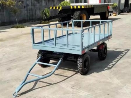 Rơ móc chở hàng 2 tấn có thanh bảo vệ
