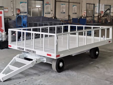 Rơ móc chở chở hàng 4 tấn bánh đặc