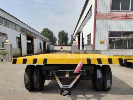 Rơ móc chở hàng 5 tấn sàn phẳng
