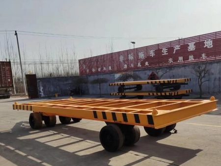 Rơ móc chở hàng 6 tấn bánh đôi