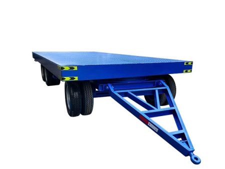 Rơ móc chở hàng 6 tấn TCP60