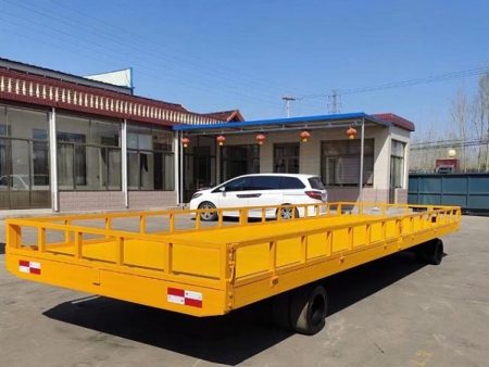 Rơ móc chở hàng 8 tấn bánh đặc kép