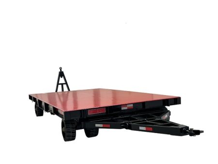 Rơ móc chở hàng 8 tấn TCP80