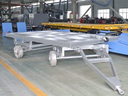 Rơ móc chở kéo chở hàng 4 tấn sàn phẳng