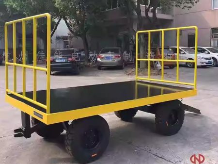 Rơ móc kéo chở hàng 1 tấn