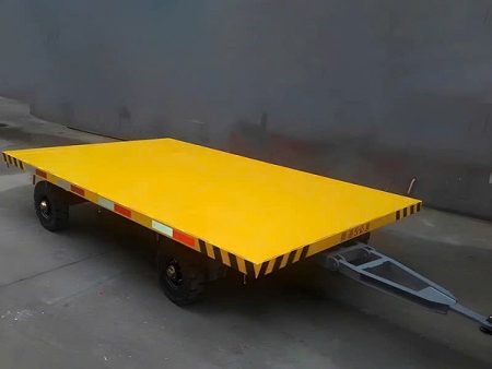 Rơ móc kéo chở hàng 3 tấn sàn phẳng